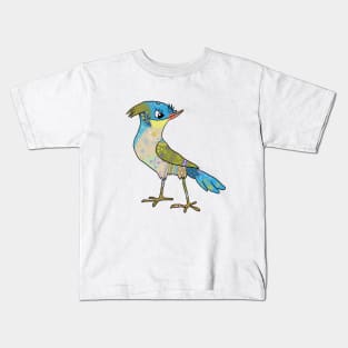 Crazy Vogel Kids T-Shirt